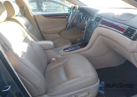 2004 Lexus Es 330 из США, поврежденный, VIN JTHBA30G745044783